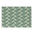thumbnail image 1 of Vintage Cutting Board, Hatched Style Pastel Flowers on Polka Dots, Decorative Tempered Glass Cutting and Serving Board, in 3 Sizes, by Ambesonne, 1 of 2