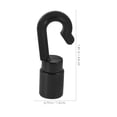 thumbnail image 2 of FRCOLOR  30 Pcs Kayaking Hook Buckle Accessories Essentials Multipurpose Hooks, 2 of 8