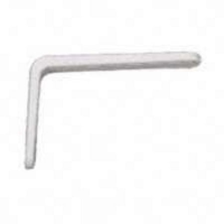 

Knape & Vogt Knape & Vogt 215SPWH10 Decor Shelf Bracket White 10