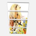 thumbnail image 2 of Design Art - Horse and Foal with Meadow, 2 of 3