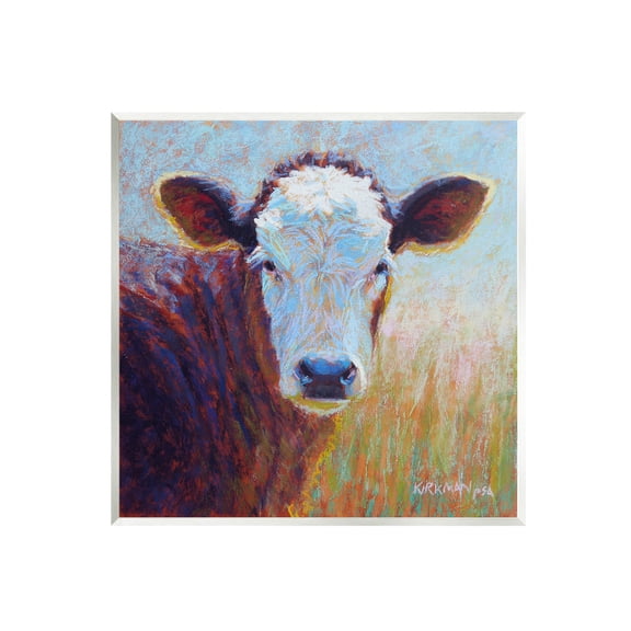 Country Cow Gazing Painting Animals & Insects Painting Unframed Art Print Wall Art