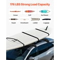 thumbnail image 3 of VEVOR Soft Roof Rack Pads 31.5" Universal Car Roof Rack Pad 176LBS Load Capacity, 3 of 9
