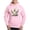 Pink, variant on CafePress - Ghost With A Funny Face - Pullover Hoodie, Hooded Sweatshirt