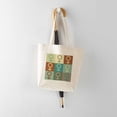 thumbnail image 5 of CafePress - Feminism Pop Art Tote Bag - Unisex Canvas Tote Bag, Beige, 1-Piece, 5 of 7