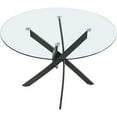 thumbnail image 4 of Meridian Furniture Xander Matte Black Dining Table, 4 of 4