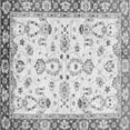 thumbnail image 1 of Ahgly Company Indoor Square Oriental Gray Traditional Area Rugs, 5' Square, 1 of 4