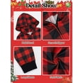 thumbnail image 5 of Family Matching Christmas Pajamas Sets Parent-Child Cute Print Sleepwear Pjs For Couples/Women/Men/Kids, 5 of 6