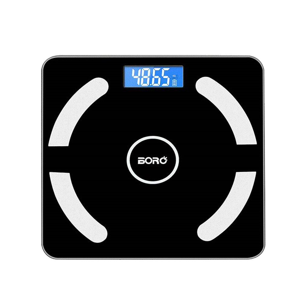 Smart Scale for Body Weight, Digital Bathroom Scale BMI Body Fat Scale