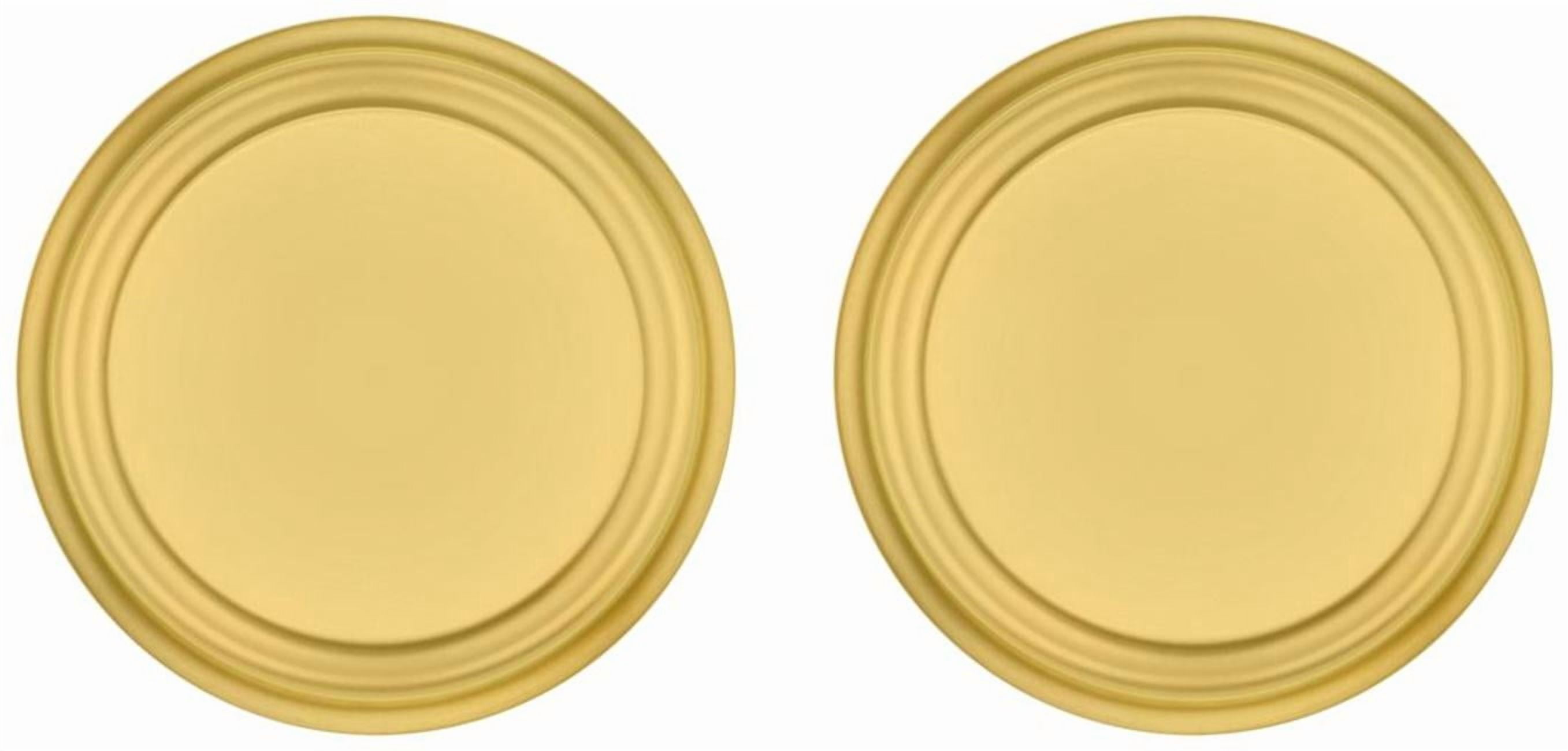 Kwikset 730SOK-4 Sora Privacy Door Knob Set - Brass