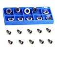 thumbnail image 3 of Milue 10x/Set 12mm Round Carbide Inserts Cutters Knives for w/ Screws RPMW1003MO VP15T, 3 of 6