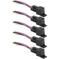 thumbnail image 3 of LED Flasher Relay, Shockproof 5Pcs Turn Signal Light Relay, Easy To Wire 5 Ways Car Turn Signal Light Relay, Waterproof For Automotive Automobile, 3 of 8