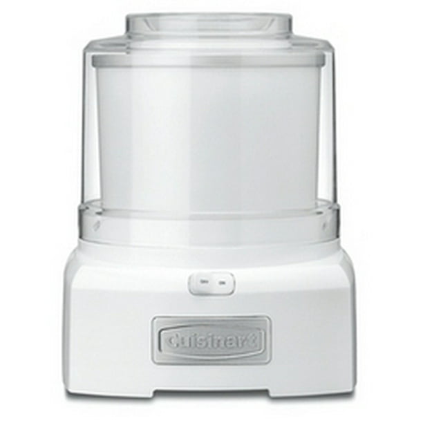Cuisinart 1.5 Quart Ice Cream/Yogurt Makers Frozen Yogurt, White
