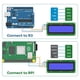 thumbnail image 4 of Módulo de Visualización LCD Hosyond para Arduino Raspberry Pi 1602 I2C IIC 16 x 02, 4 of 7