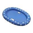thumbnail image 1 of Ainf Inflatable Pool Float For Summer Water Lounger With Comfortable Mesh Bed And Leash Hook, 1 of 7