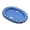 Blue, variant on Inflatable Pet Pool Float with Mesh Bed - Dog Water Lounger with Leash Hook, Summer Swimming Float for Cats and Dogs