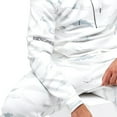 thumbnail image 5 of Jordan Sportswear Flight Tech Men's Half Zip Jacket White-Camouflage ah6163-121, 5 of 6