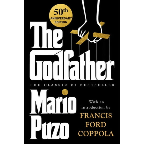 The Godfather: 50th Anniversary Edition, (Paperback)