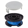 thumbnail image 3 of Queilt RYOBI Set of 3 double line spools diameter 1.65mm for RAC123 electric trimmers, 3 of 4