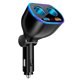 thumbnail image 1 of Cargador de coche YONGSHENG Cabezal de carga de coche USB dual QC3.0 Encendedor de cigarrillos digital paquete negro, 1 of 1