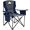 Blue, variant on hukfga Camping Chairs 2 hukfga - 450lbs Support Heavy Duty Folding Camp Chair Wide Portable Outside Collapsible Chairs with Carry Bag,Cooler,Cup Holder for Outdoor,Lawn,Sports,Baseball,Soccer-Navy