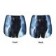 thumbnail image 3 of Balery Night Scene of Wolves Pantalones cortos deportivos para mujer con forro y dos bolsillos, elásticos, para entrenamiento, gimnasio, yoga-Small, 3 of 7