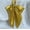 Gold, variant on Classic Solid Bow Tie for Elegant Preppy Style Necktie Fashionable Versatile Accessory Navy One Size