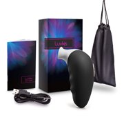 Luvkis Mini Personal Massager, Waterproof Rechergeable Massager with 7 Speeds, USB cherged, Waterproof, Powerful and Quiet for Body Back Neck Foot