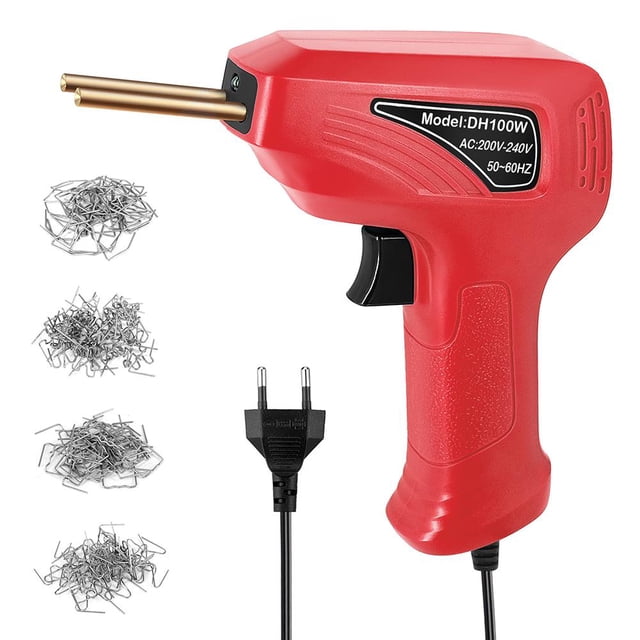 0-100W EU herramientas de reparación de parachoques de coche soldadura de pistola de calor para parachoques de coche