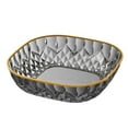 thumbnail image 1 of Frutero Cuenco Frutero Bandeja Frutas Contenedor Decorativo Aperitivos Fabricado en PET Resistente Adecuado para Cocina Comedor Reuniones Familiares, 1 of 9