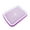 Purple, variant on SPRING PARK Nursery Tray Seed Germination Tray Healthy Wheatgrass Seeds Grower & Storage Trays for Garden Home Office