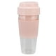 thumbnail image 4 of Copa De Licuadora, Batería De 1200 MAh USB Cargo Hommeld Seguridad Eléctrica Juicer Cup Beating Maker Portable Buxender Con 300 Ml De Taza De Exprimidor Eléctrico Para La, 4 of 7