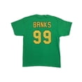 thumbnail image 2 of Adam Banks #99 Ducks Jersey T-Shirt, 2 of 11