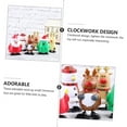 thumbnail image 3 of Apmemiss Clearance Christmas Wind Up Toys for , Christmas Stocking Stuffers, Christmas Tree Santa Claus Clockwork Toys, Classes Gifts Christmas Party Favors Goody Bag Filler, 3 of 5