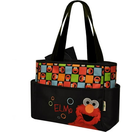 Sesame Street Elmo 2 Pc Diaper Bag