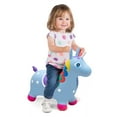 thumbnail image 4 of horse Inflatable Toy Children‘S Mount Thickened horse Creative Toy, 4 of 5