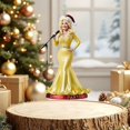 thumbnail image 6 of Dolly Memorial Parton Christmas Ornament Commemorative Hanging Tree Pendant for Home Office Shelf Decor Dolly Gifts for Women Festive Party Accessories, 6 of 6