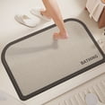 thumbnail image 1 of Alfombras de baño, alfombras para sala de estar, alfombra de área, alfombra de baño, alfombras absorbentes de agua para baño, alfombras antideslizantes para puertas de baño, alfombras de secado para l, 1 of 6