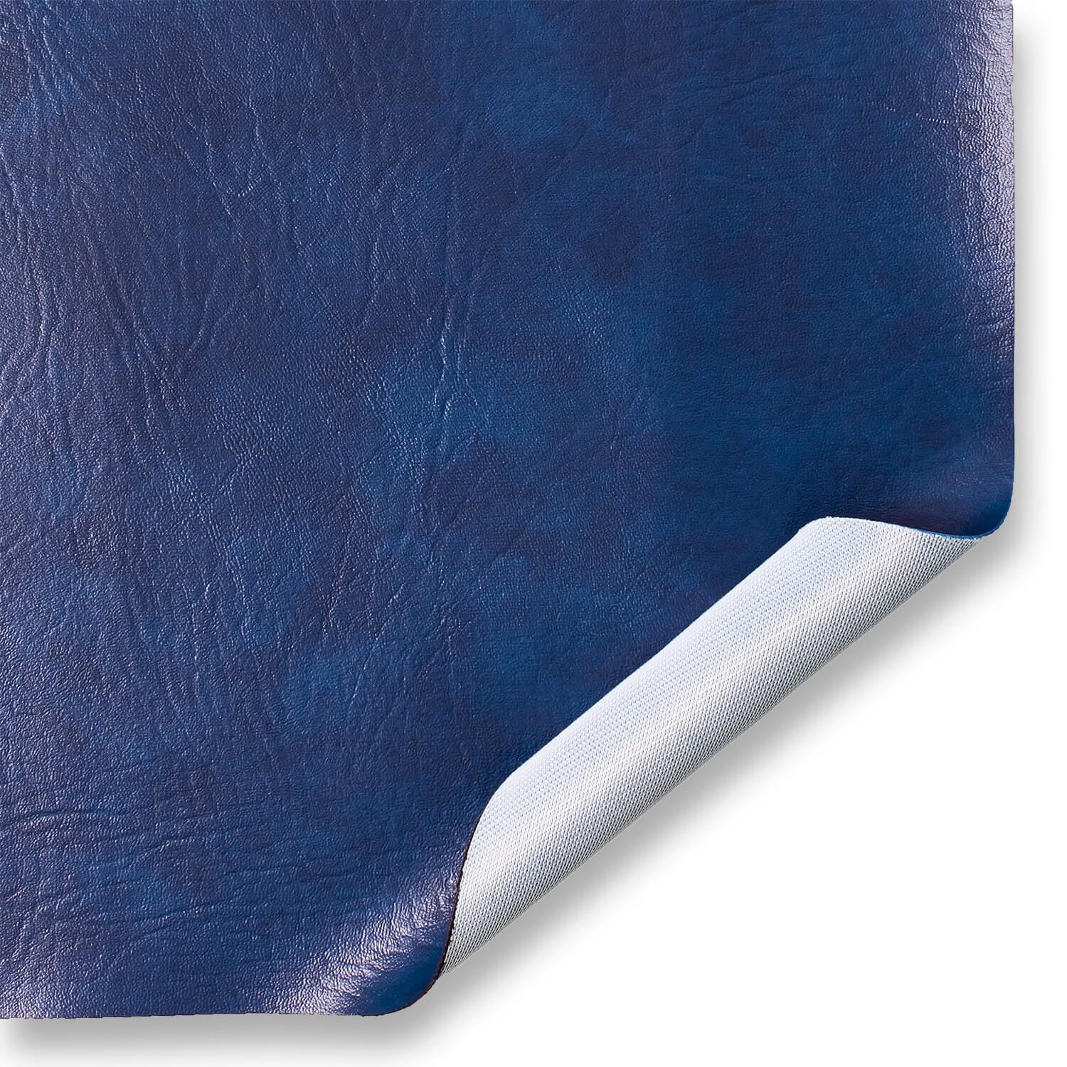 Ottertex® Marine Vinyl (Marble) 54 Inch PVC Polyester Knit Waterproof UV Resistant Abrasion Resistant Mold Resistant Fabric By The Yard - Royal Blue, 5 Yards