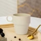 thumbnail image 1 of Taza de plástico termoaislante con tapa antiderrames | Taza de desayuno de doble pared con asa antideslizante | Taza de viaje apta para microondas, para café, té, oficina, escuela, 1 of 6