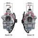 thumbnail image 3 of Carburador de motocicleta compatible con Yamaha Ybr125 Ybr 125 125cc, Euro I, 3 of 5