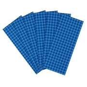 American Greetings 20 in. x 20 in. Father's Day Blue Grid Tissue Paper Pack (6-Sheets)