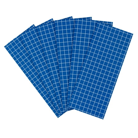 American Greetings 20 in. x 20 in. Father's Day Blue Grid Tissue Paper Pack (6-Sheets)