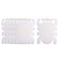 thumbnail image 3 of Cartoon Oil-Absorbing Sponge High-Efficiency Scum Sponges Good Adsorptivity Washable Filter Lightweight Wear-resistant Strainer 16pcs, 3 of 7