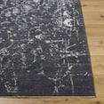 thumbnail image 3 of BoutiqueRugs Corina Traditional Area Rug - Black, Gray, Medium Gray - 7'10" Round, 3 of 8