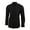Black, variant on Brook Taverner Mens Pisa Long Sleeve Slim Fit Shirt