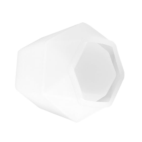 CTIRCHIU 1Pc Hexagonal Silicone Mold for DIY Pen Holder Flower Pot and Creative Storage Box