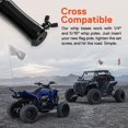 thumbnail image 2 of Kit de soporte para mástiles True Mods de liberación rápida para ATV UTV, 2 of 8
