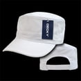 thumbnail image 1 of Decky GRM-WHT Washed GI Cap, White, 1 of 1