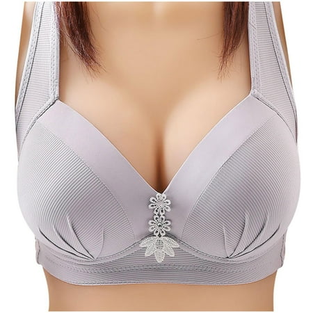 

Zeceouar Plus Size Bras For Women Women s Bra Without Steel Ring Wireless Underwear Comfortable Breathable Sexy Bra Underwear