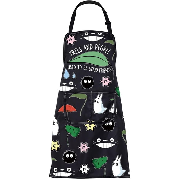 Anime Apron Cartoon Movie Anime Inspired Gifts for Anime Lover Gifts for Anime Fans Animated Movie Merch Anime Cooking Apron